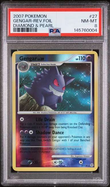 GENGAR-REV.FOIL
