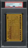 Gold Boarding Pass