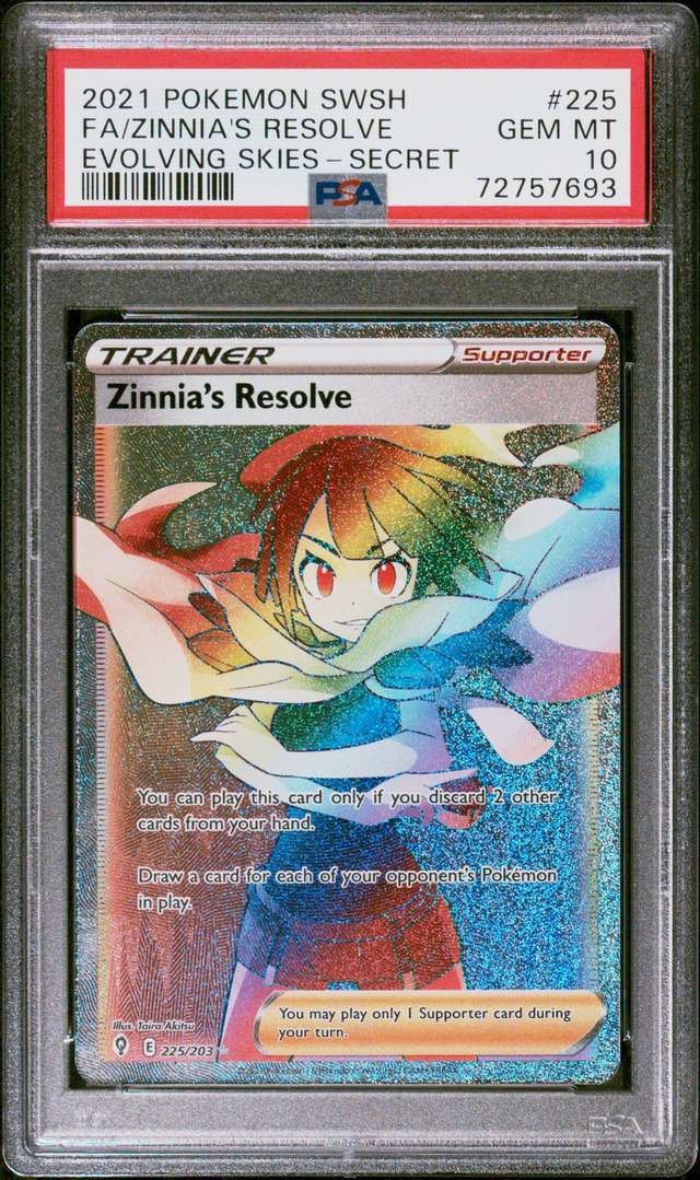 Zinnia's Resolve