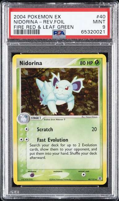 NIDORINA-REV.FOIL