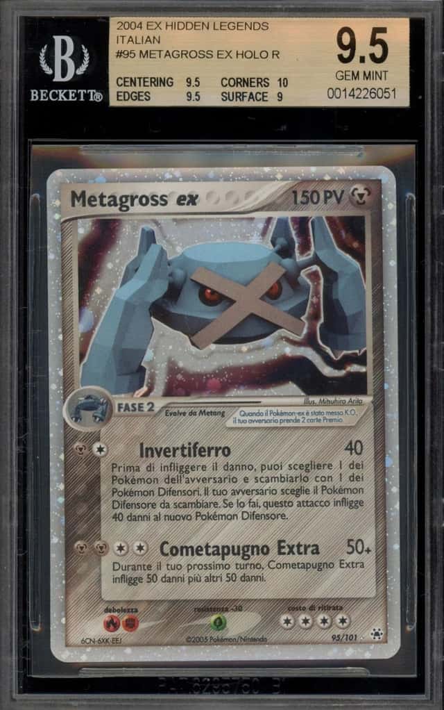Metagross EX HOLO R