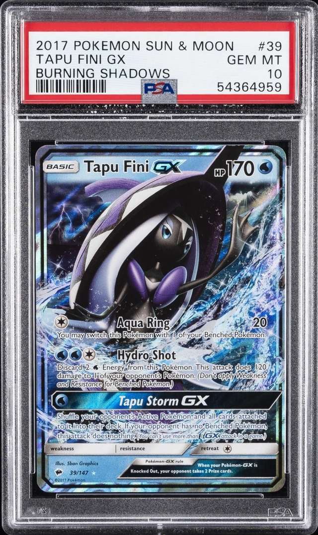 Tapu Fini GX