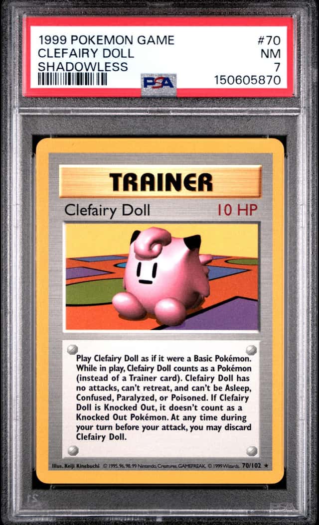 CLEFAIRY DOLL