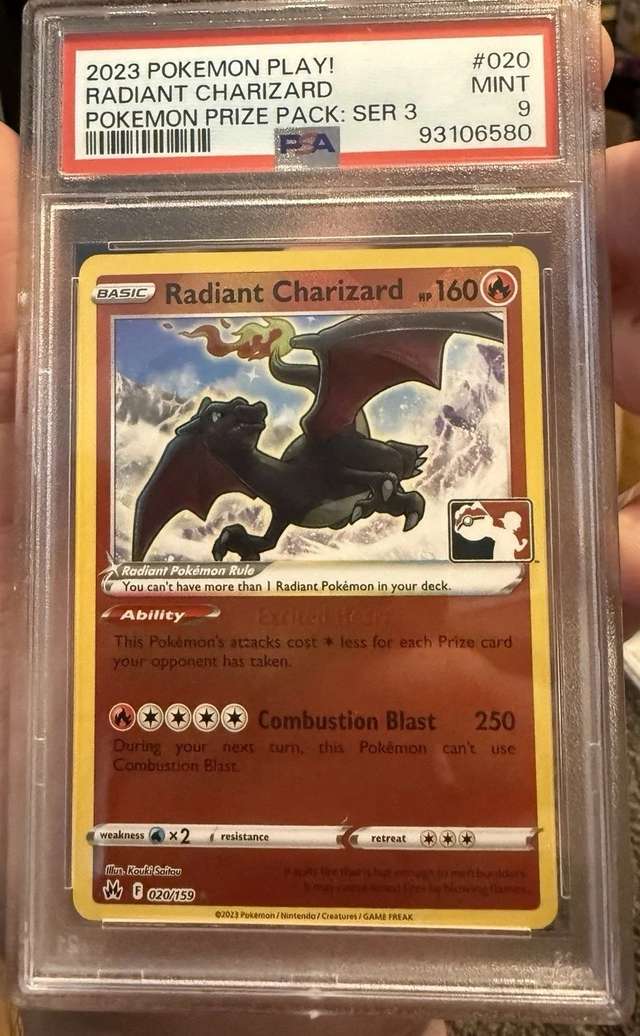 Radiant Charizard