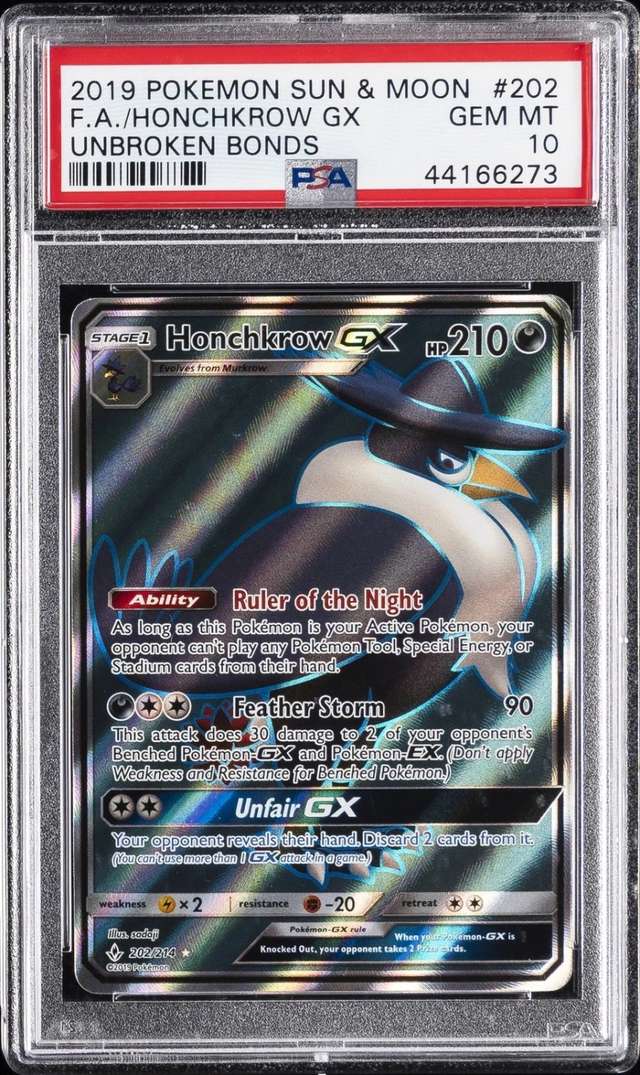 Honchkrow GX