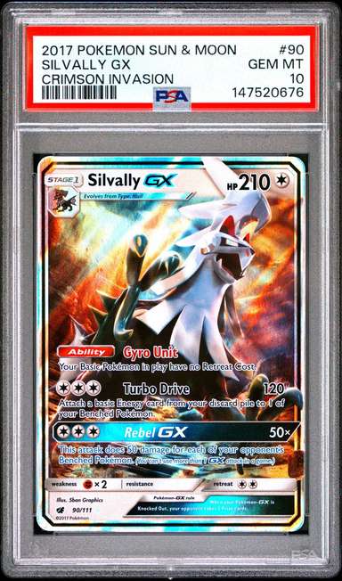 Silvally GX