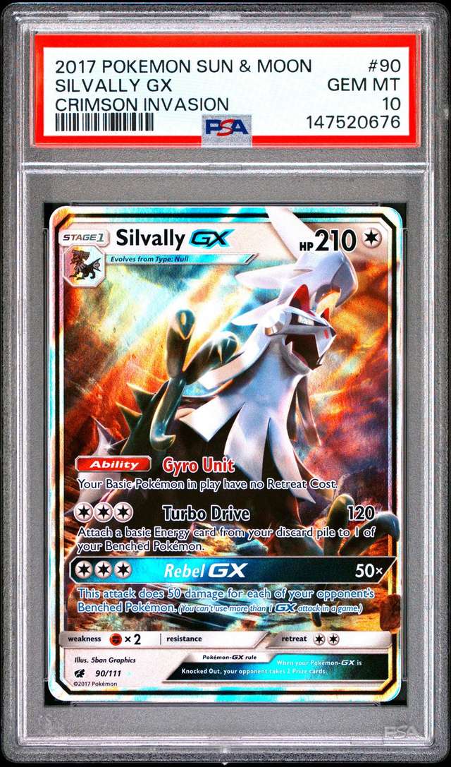 Silvally GX