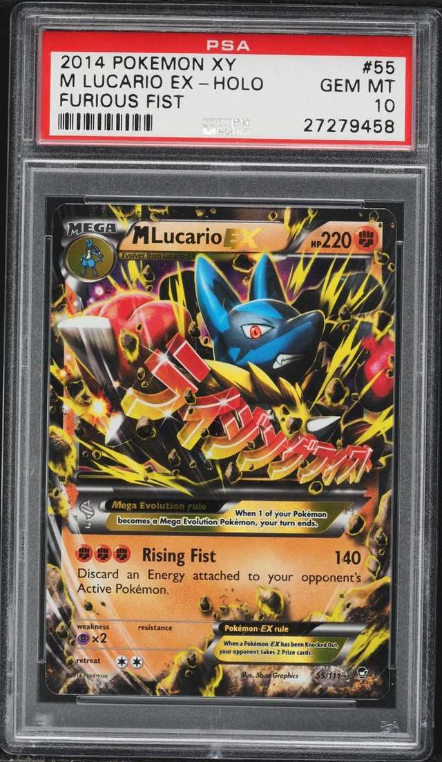 M LUCARIO EX