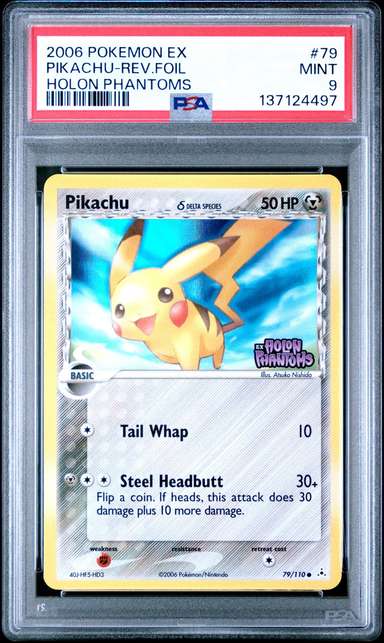 Pikachu Δ