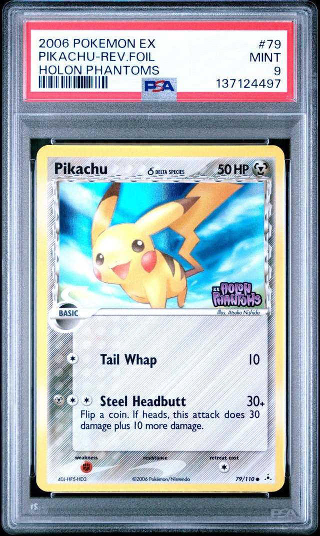 Pikachu Δ