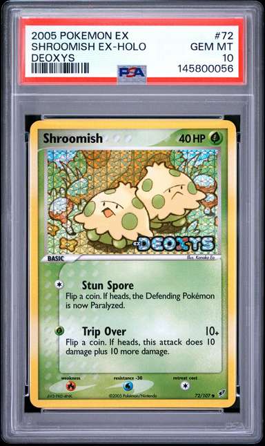 Shroomish EX