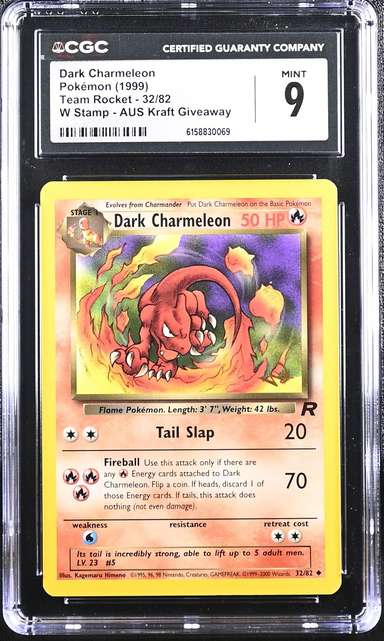 Dark Charmeleon
