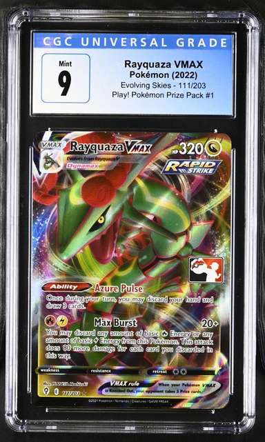 FA/RAYQUAZA VMAX