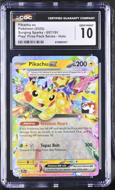 PIKACHU ex