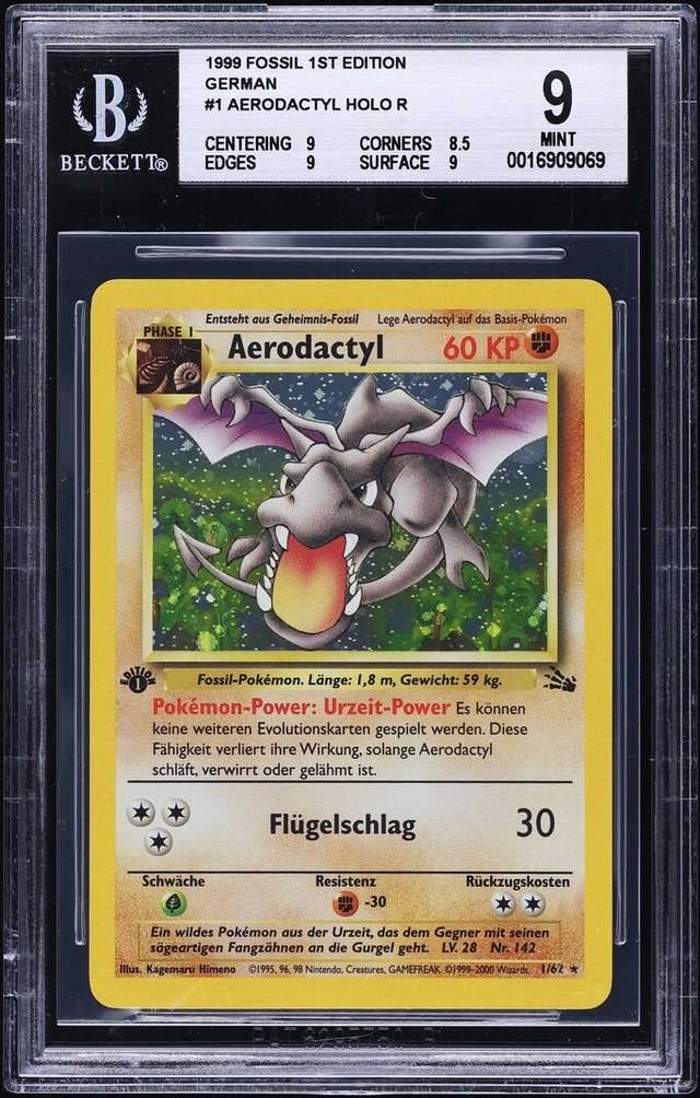 Aerodactyl HOLO R