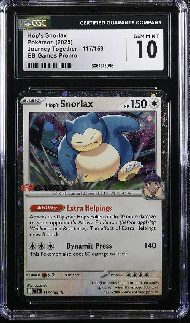 Hop's Snorlax