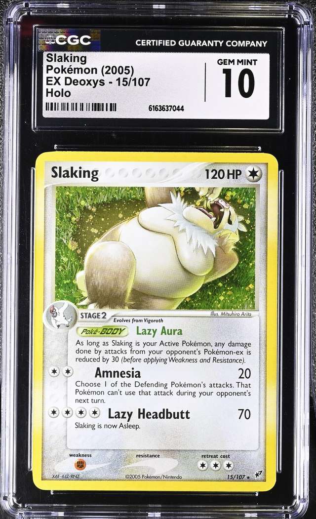 Slaking