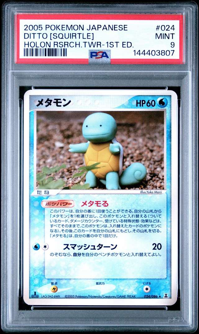 Ditto [Squirtle]