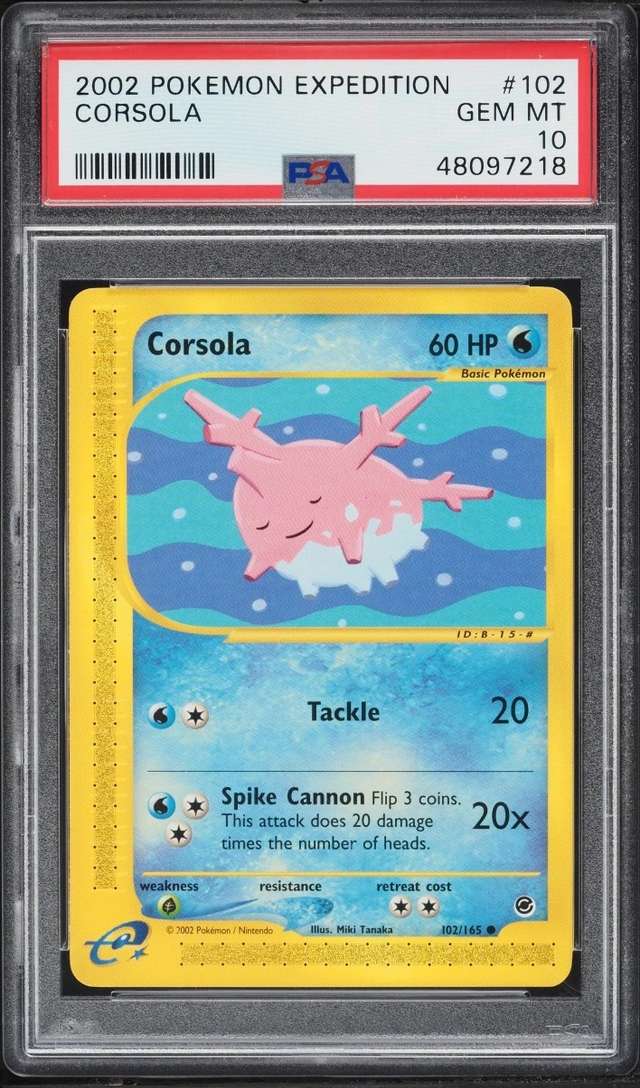 CORSOLA-REV.FOIL