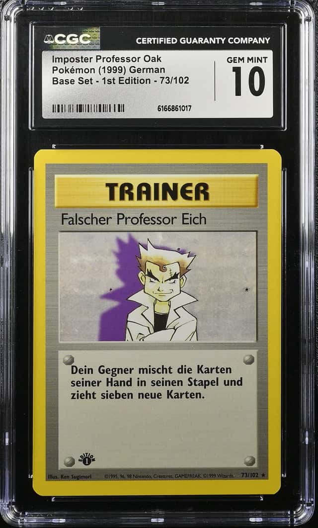 Imposter Professor Oak