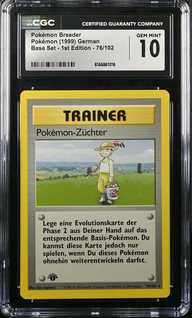 Pokémon Breeder