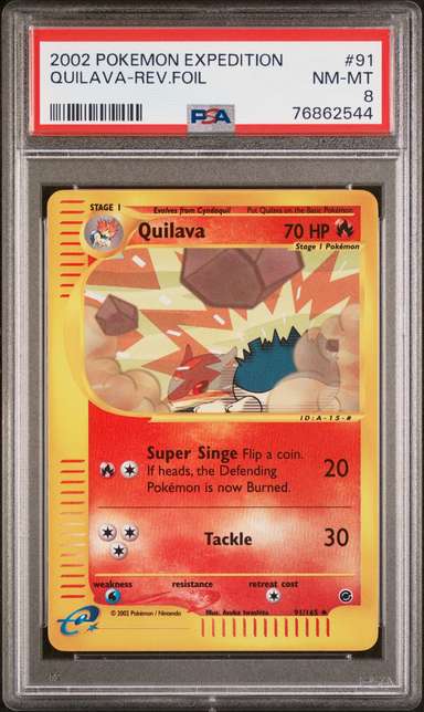 QUILAVA-REV.FOIL