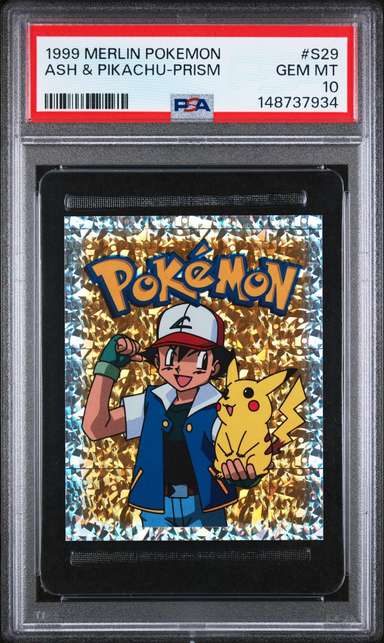 Ash & Pikachu-Prism