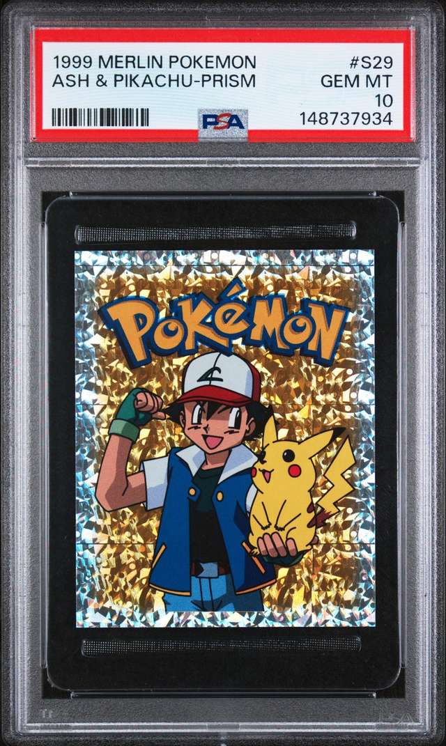 Ash & Pikachu-Prism
