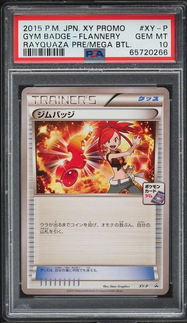 GYM BADGE-FLANNERY