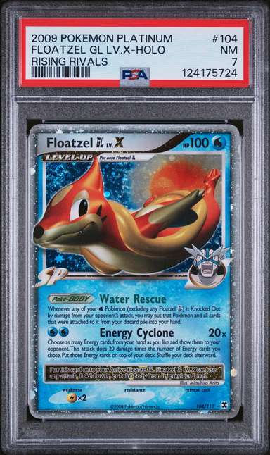 Floatzel Gl Lv X