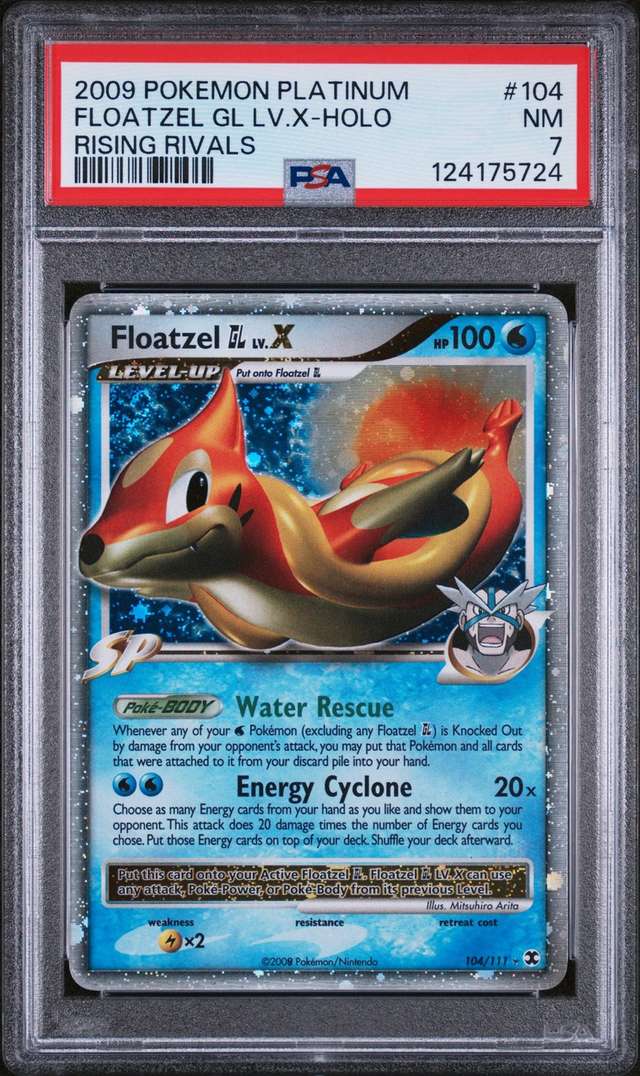Floatzel Gl Lv X