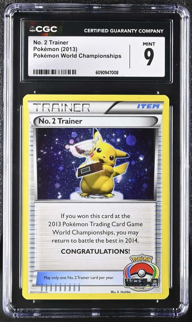 No. 2 Trainer