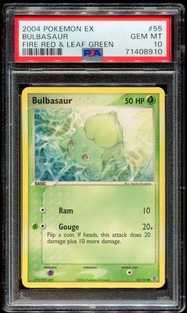 Bulbasaur EX