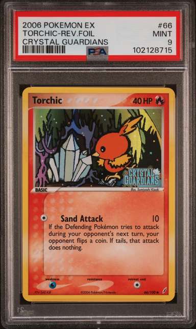 TORCHIC-REV.FOIL