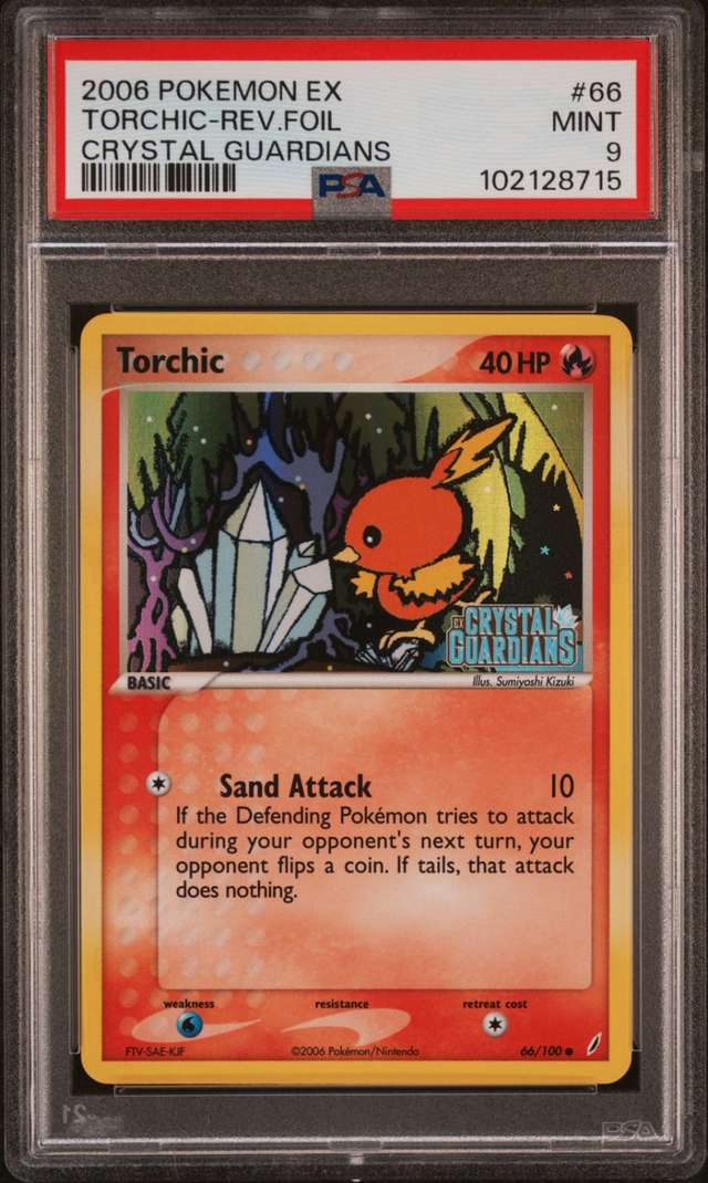 TORCHIC-REV.FOIL