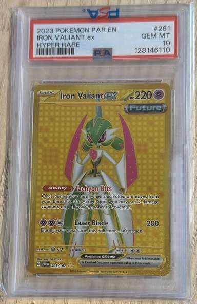 IRON VALIANT ex
