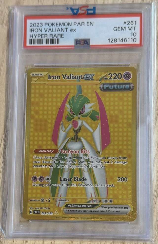 IRON VALIANT ex