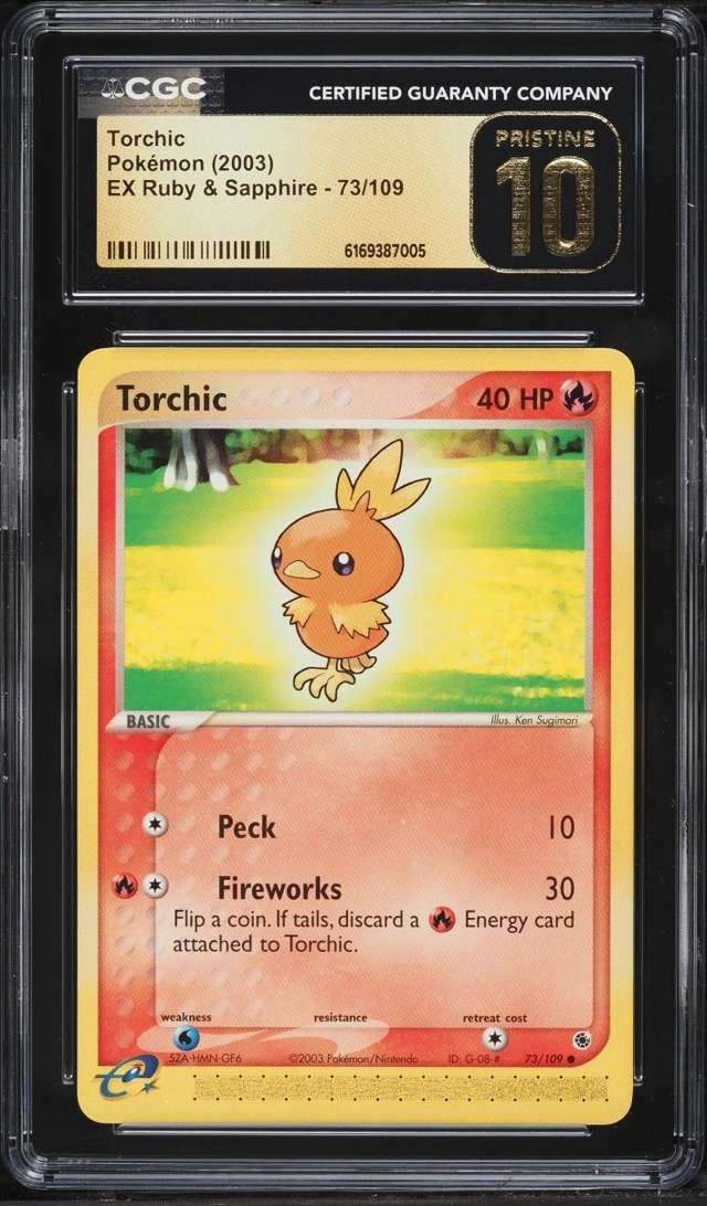 TORCHIC-REV.FOIL
