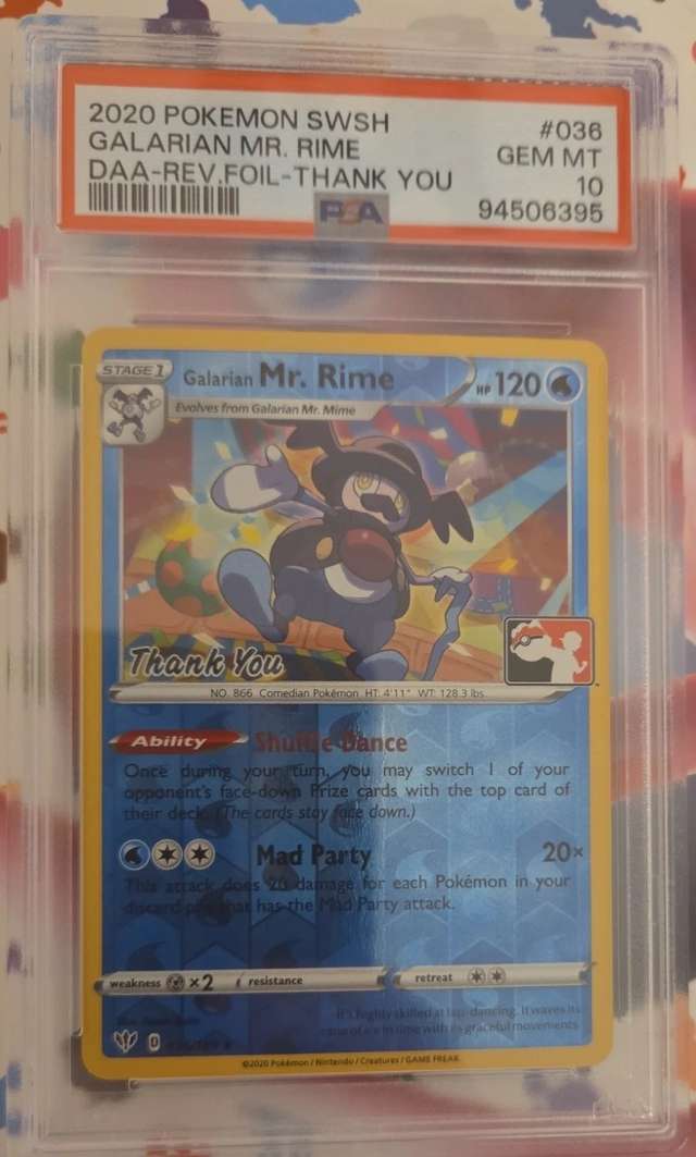 Galarian Mr. Rime
