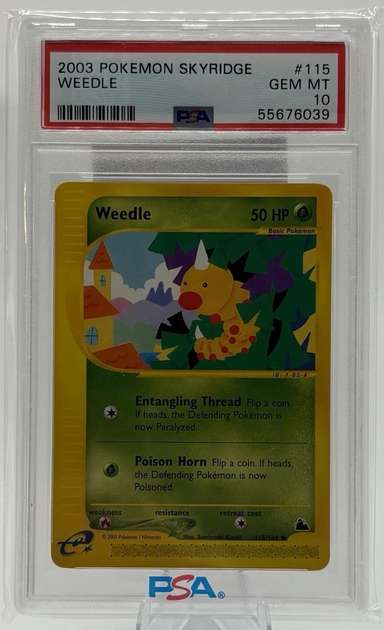 WEEDLE-REV.FOIL