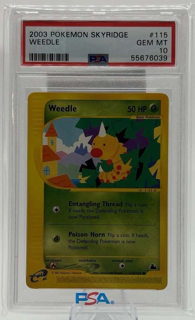 WEEDLE-REV.FOIL