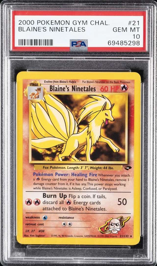 BLAINE'S NINETALES