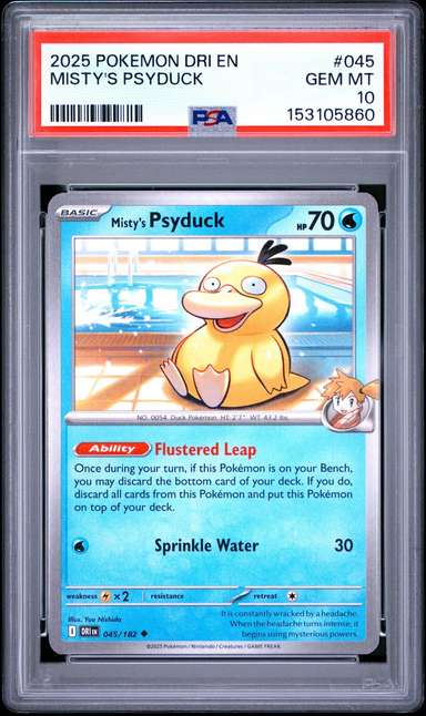 Misty's Psyduck