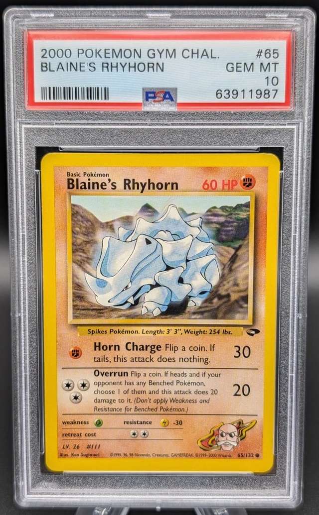 Blaine's Rhyhorn