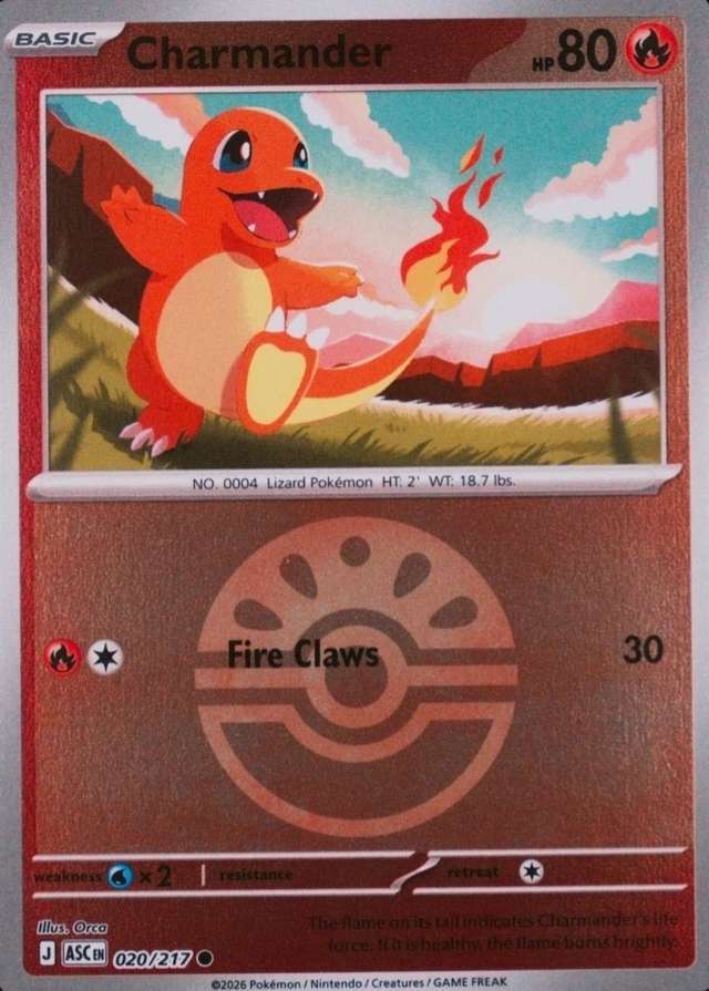 Poke Ball · Reverse Holo