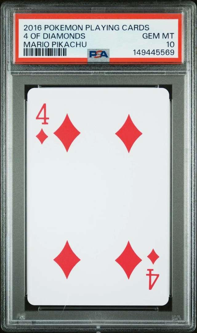 4 OF DIAMONDS