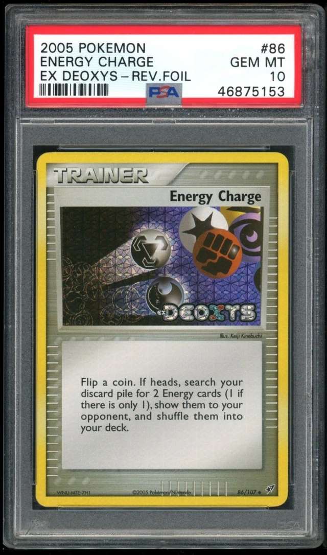 Energy Charge
