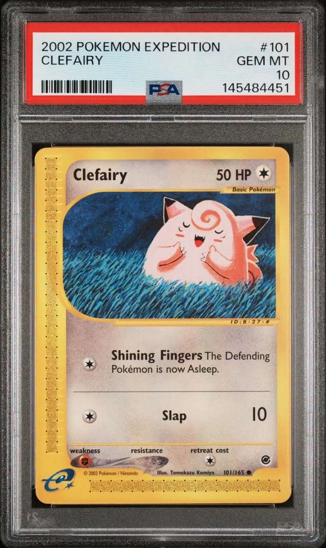 CLEFAIRY-REV.FOIL