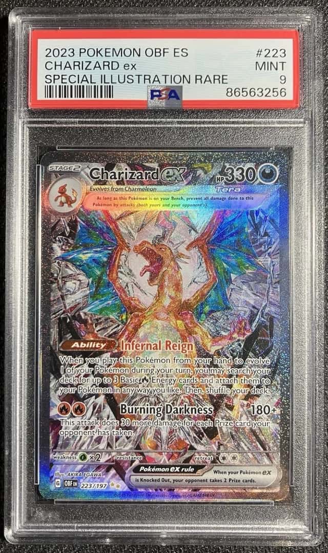 CHARIZARD ex