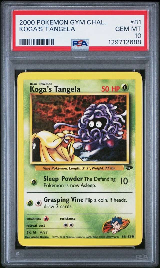 Koga's Tangela